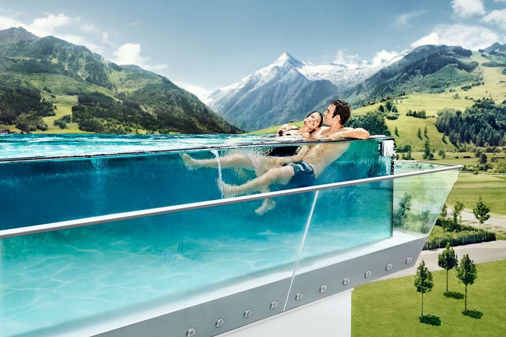 Tauern Spa Hotel Zell Am See Капрун Съоръжения снимка