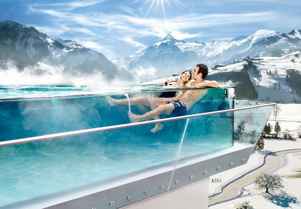 Tauern Spa Hotel Zell Am See Капрун Съоръжения снимка