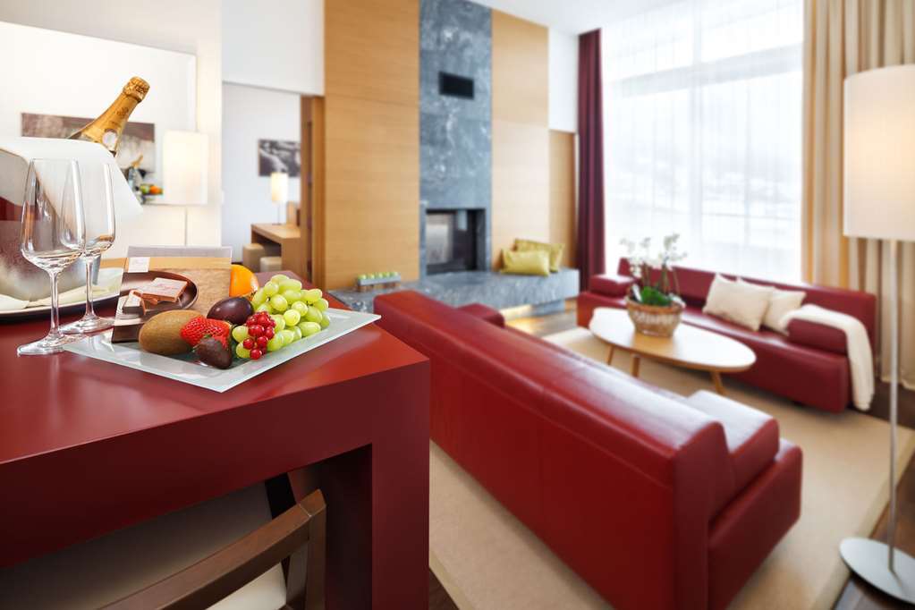 Tauern Spa Hotel Zell Am See Капрун Стая снимка