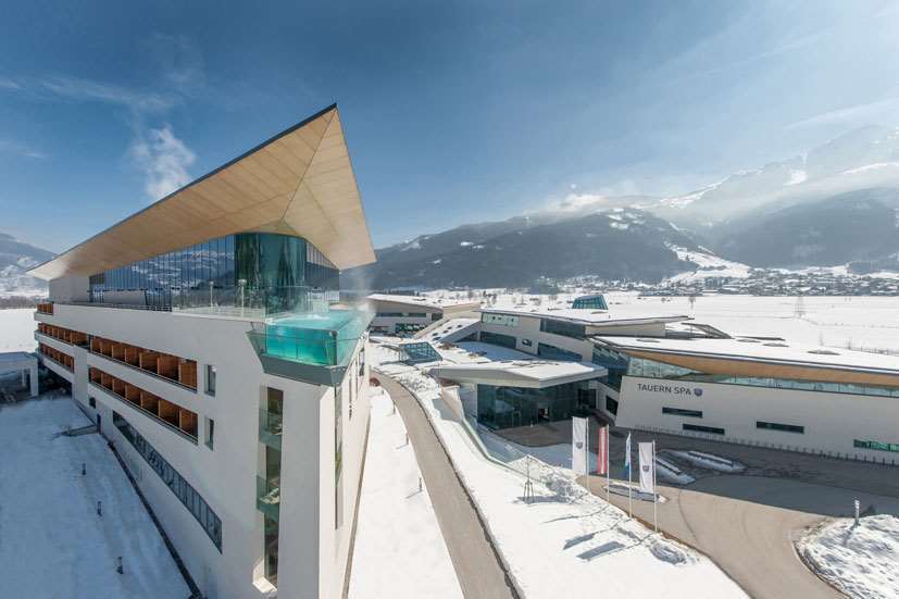 Tauern Spa Hotel Zell Am See Капрун Екстериор снимка